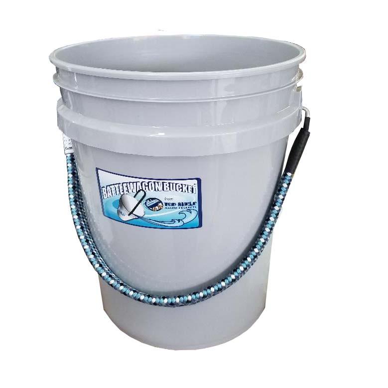 Battlewagon Bucket - 5 Gallon Black with Black Rope Handle  [Bucket-Black-Black] - $44.99 : America Go Fishing Online Store, New  Fishing and Diving Adventures Start Here