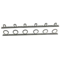 DU-BRO TRAC-A-ROD 2' Fishing Rod Rack - Silver White – Crook and