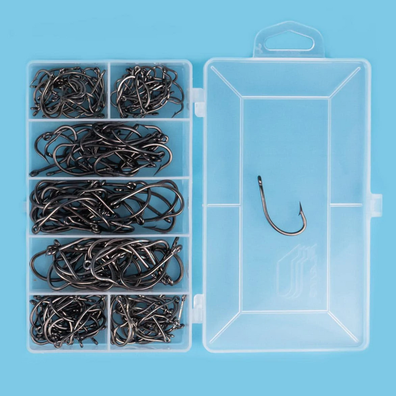 Rite Angler O'Shaughnessy Short Shank Hook Kit