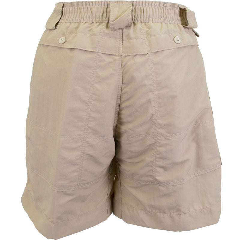 AFTCO Original Fishing Shorts Long - Khaki (36)