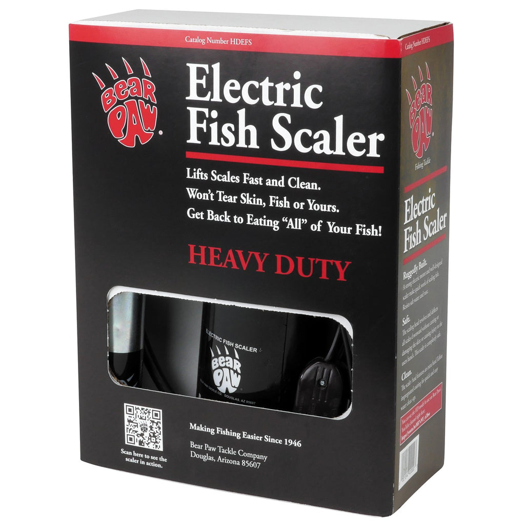 Bear Paw HDEFS Heavy Duty Electric Fish Scaler