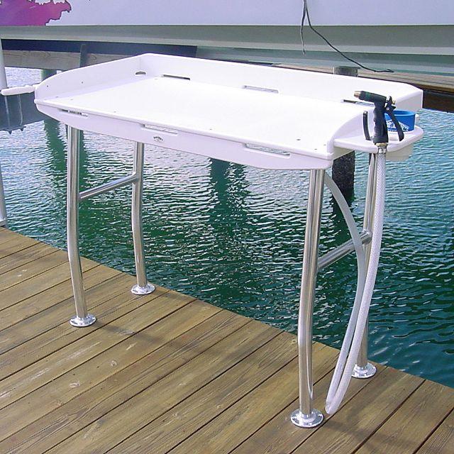 Fish Fillet Table OH48 Fish Cleaning Station