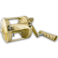 ALUTECNOS Albacore 80 2-Speed Conventional Reel – Crook and Crook