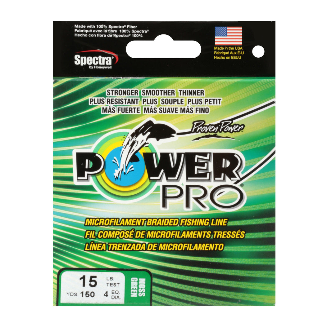 Power Pro 80 lb & 100 lb test Braid, 1500 yard bulk spools