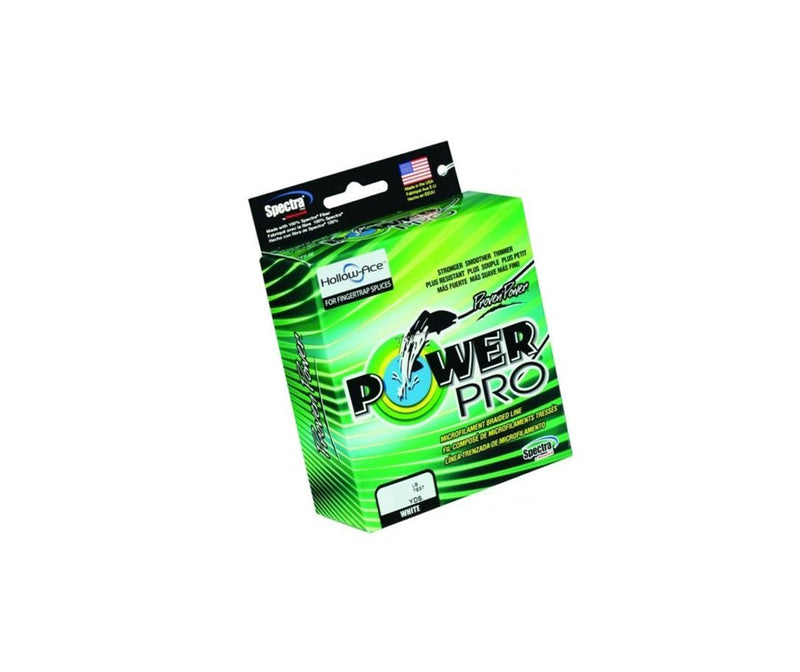 POWER PRO 40LB. X 300 YD. WHITE – Crook and Crook Fishing, Electronics, and  Marine Supplies