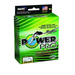 POWER PRO 30LB.X 500 YD. YELLOW – Crook and Crook Fishing, Electronics, and  Marine Supplies