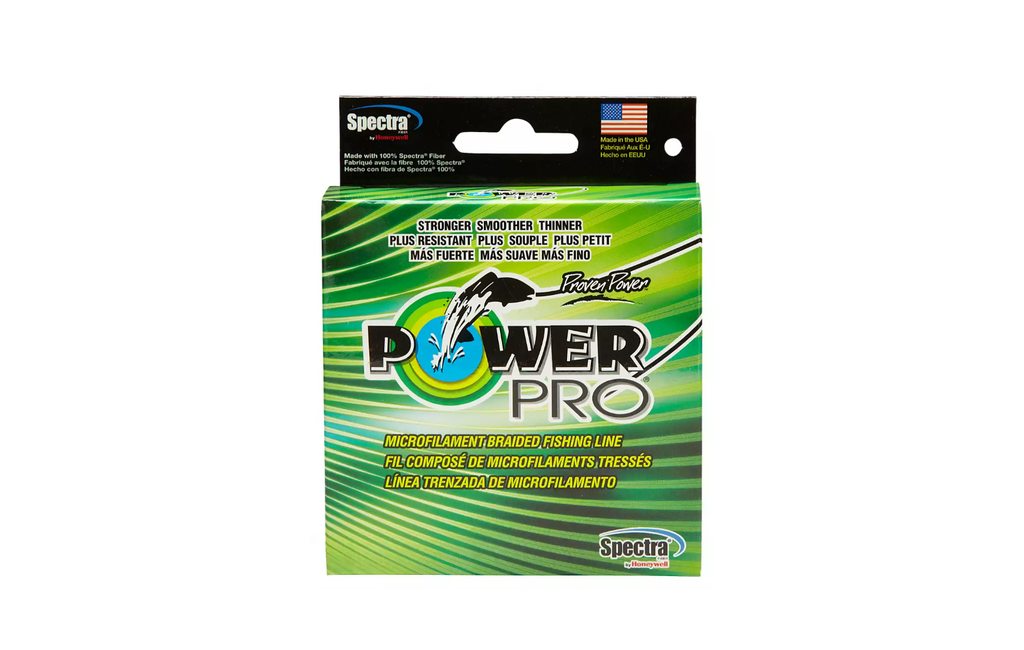 POWER PRO 40-0300E 40 LB SPECTRA 300 YD GREEN – Crook and Crook Fishing,  Electronics, and Marine Supplies
