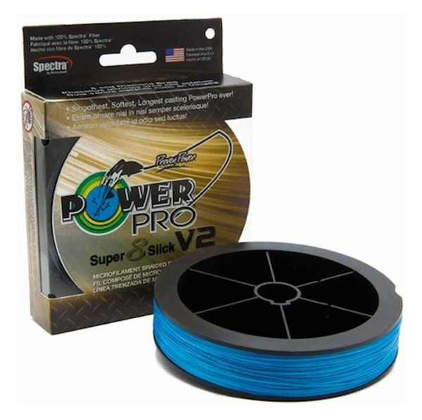 Braided Fishing Line Blue