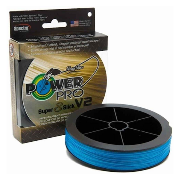 POWER PRO SSV2 30 Lb 1500 Yd Blue – Crook and Crook Fishing, Electronics,  and Marine Supplies