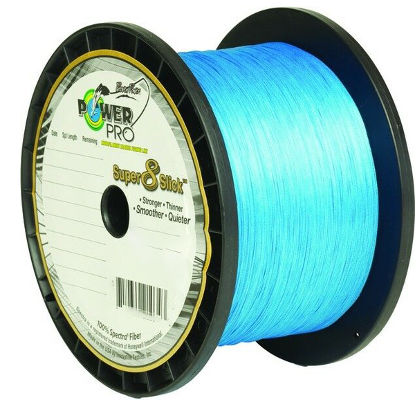 Braided Fishing Line Blue