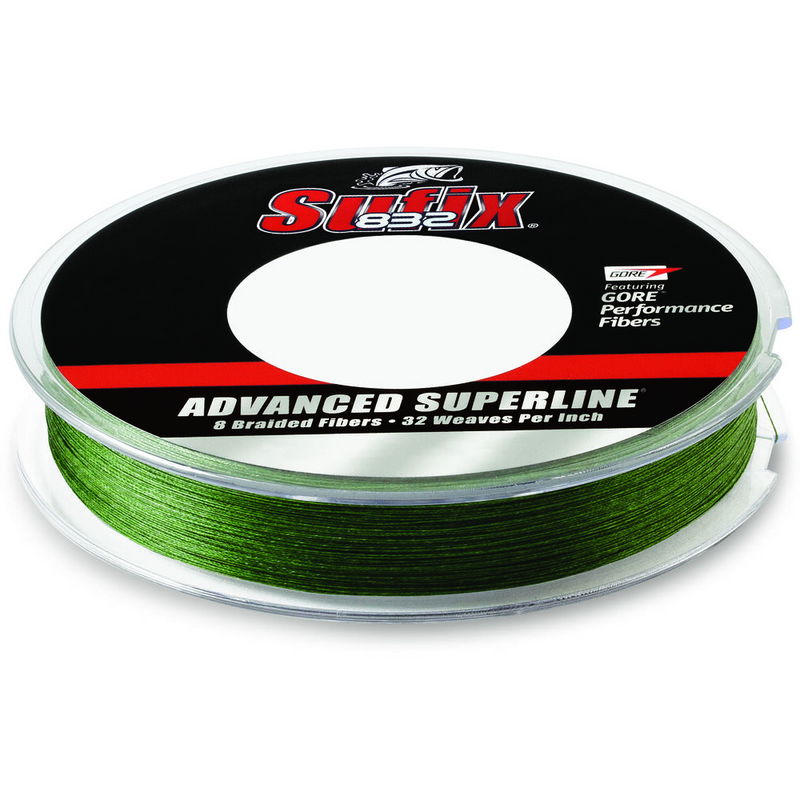 RAPALA Sufix 832 Advanced Superline - Green – Crook and Crook Fishing,  Electronics, and Marine Supplies