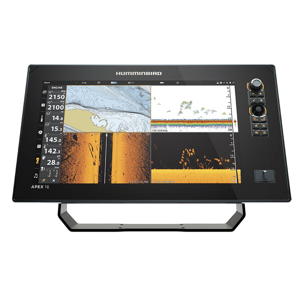 Chartplotter Touchscreen Display