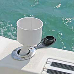 Fish-N-Drinks Cup Holder