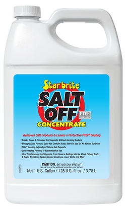 STARBRITE Salt Off Concentrate – Crook and Crook Fishing, Electronics, and  Marine Supplies