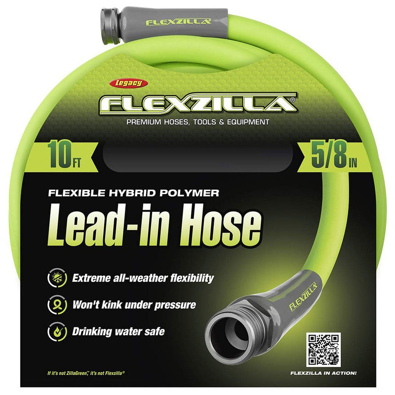 Flexzilla 5/8 x 10' SwivelGrip Lead in Hose