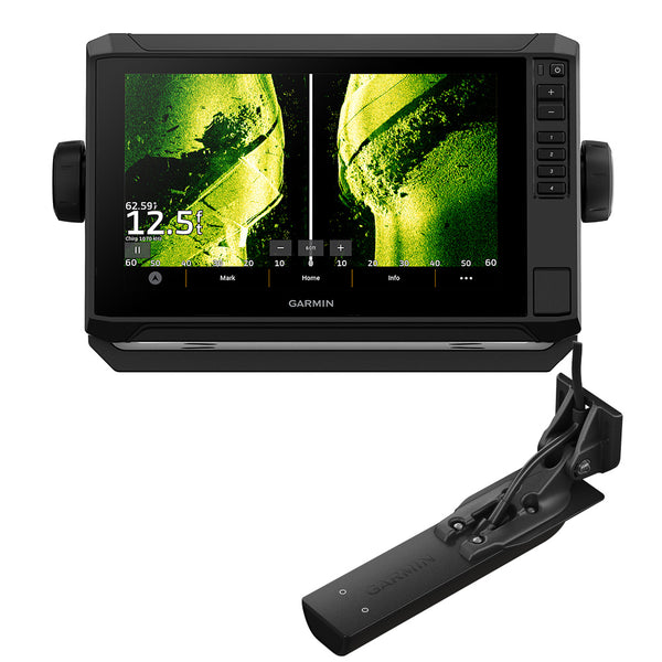 Garmin echomap front view