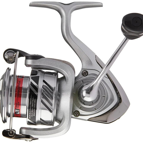 DAIWA Crossfire LT Spinning Reel 1000 – Crook and Crook Fishing,  Electronics, and Marine Supplies