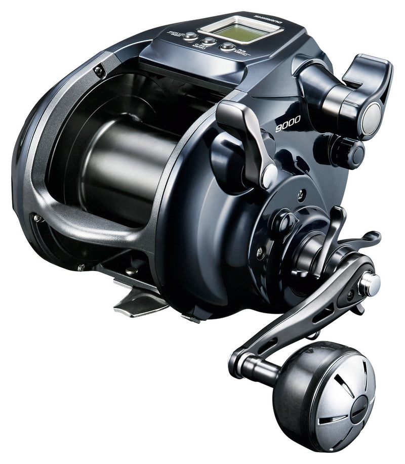 SHIMANO Forcemaster 9000 Electric Reel – Crook and Crook Fishing
