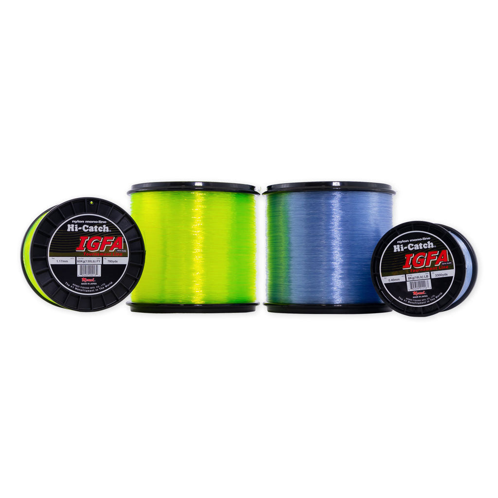 Momoi's Hi-Catch Mono Leader Line - 100 Yards – Crook and Crook Fishing,  Electronics, and Marine Supplies