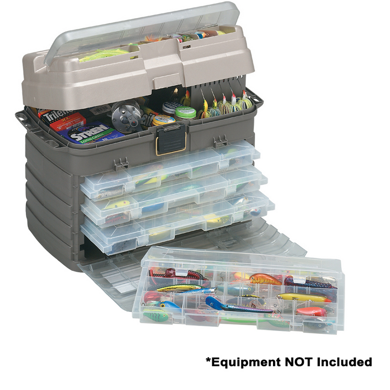 Rack for Small Parts Organizer Boxes- Plano 3700