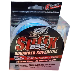 RAPALA Sufix 832 Advanced Superline - Green – Crook and Crook Fishing,  Electronics, and Marine Supplies