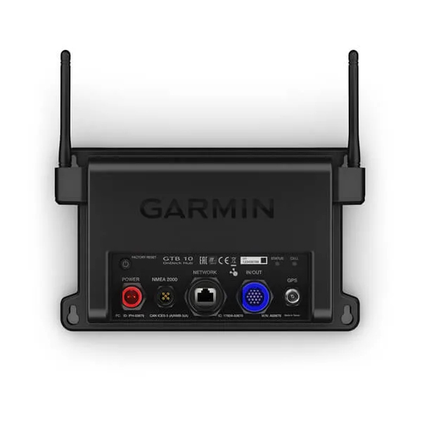 Black Garmin ondeck hub