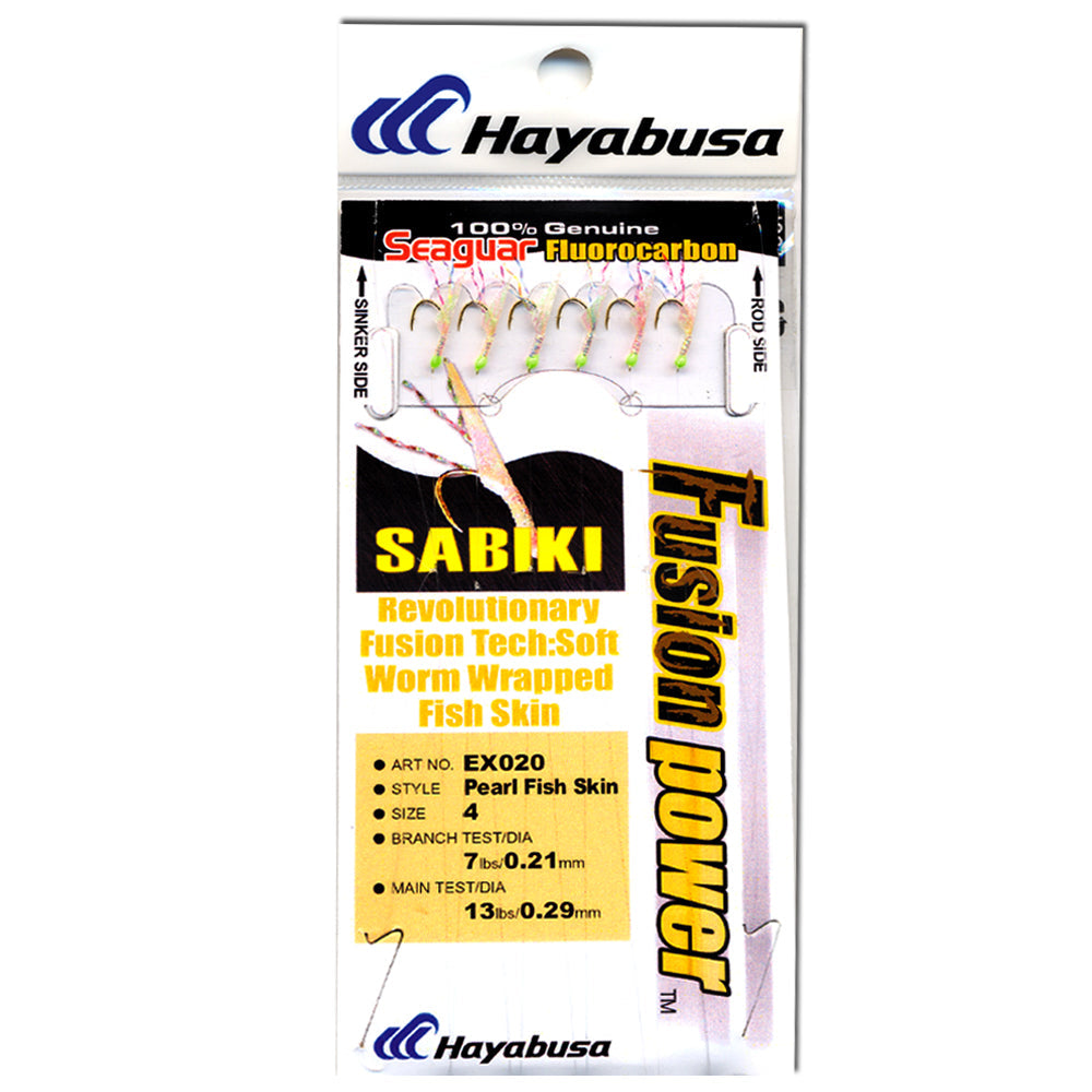 HAYABUSA Sabiki® EX020 – Crook and Crook Fishing, Electronics, and Marine  Supplies