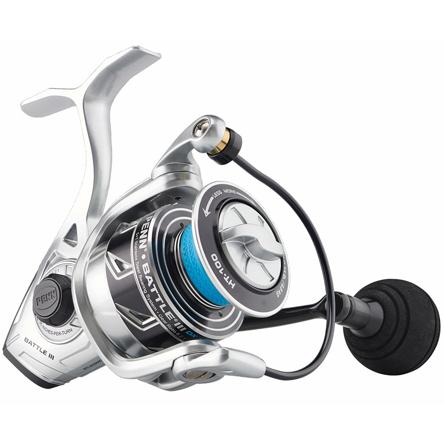 PENN Battle III DX Spinning Reel – Crook and Crook Fishing